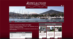 Desktop Screenshot of agence-eglise.net